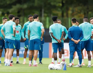 Treinador testou mudanças na equipe