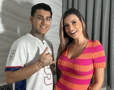 Arthur Urach e Andressa Urach