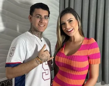 Andressa Urach gravou um vídeo pornô com o próprio filho