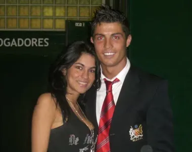 Eliza Samudio e Cristiano Ronaldo