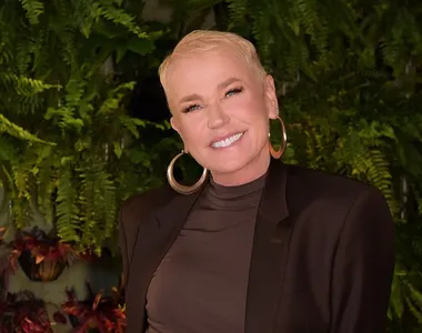 Apresentadora Xuxa Meneghel