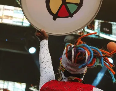 Integrante do Olodum