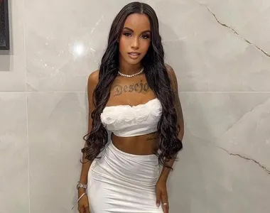 Laís agradeceu o apoio que tem recebido