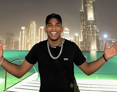 Ex de Laís Santiago, Isaac Fradique virou cantor evangélico