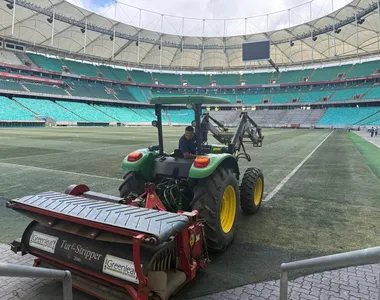 Obras já foram iniciadas no estádio
