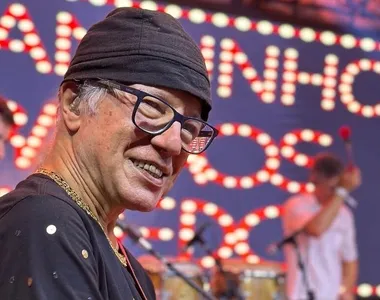 Guitarrista Aroldo Macedo