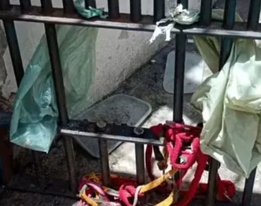 Criminosos quebraram grades e celas da cadeia para fugir