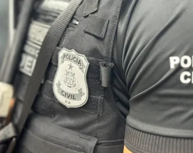 Polícia está na caça do suspeito