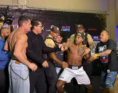 Ex-BBB partiu pra cima de ex-A Fazenda