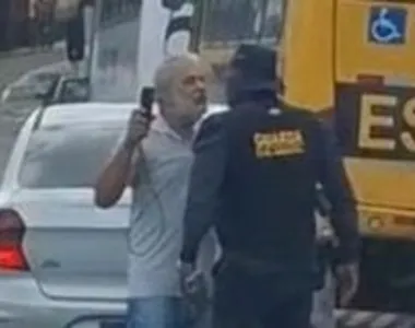 Bafafá rolou próximo ao Centro Social Marta Alencar