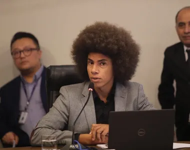 Deputado estadual Renato Freitas (PT-PR)