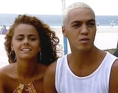 Imagens do ex-casal chamou atenção dos internautas