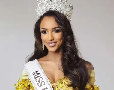 O incidente aconteceu durante a apresentação de Gabrielle na passarela