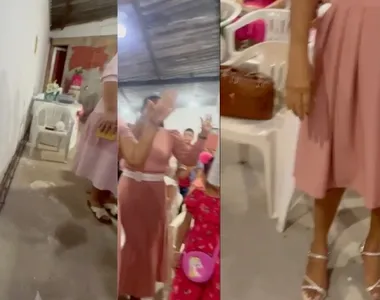 Confusão foi generalizada na igreja
