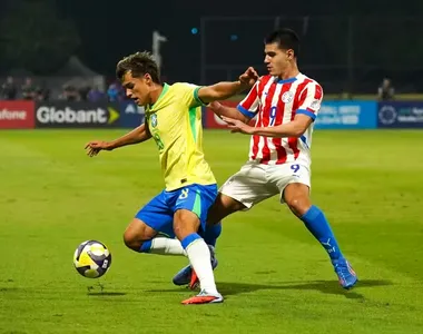Tiaguinho, meia do Grêmio e da Seleção Sub-17