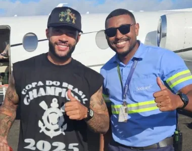 Memphis Depay, atacante do Corinthians