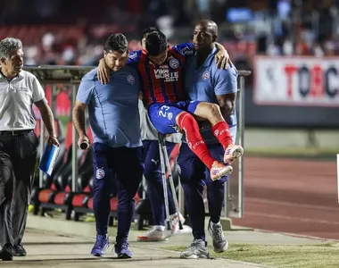 Sanabria sofreu uma entorse no joelho