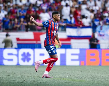 Kauê Furquim, atacante do Bahia