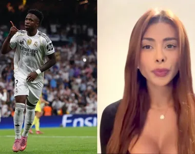 Mulher revelou que já trocou nudes com o jogador