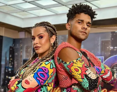Lucas Leto gabaritou com notas 10 dos jurados da Dança dos Famosos