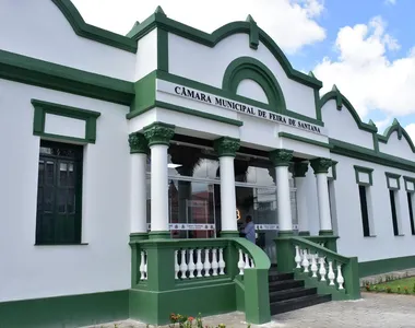 Sede da Câmara de Feira de Santana