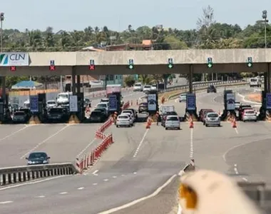Pedágio corta diversos destinos turísticos na Bahia