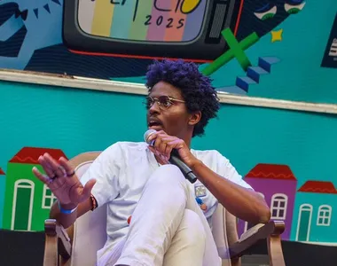 Anderson Shon é autor de quadrinhos com super-heróis negros