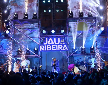 Jau gravou na Ribeira