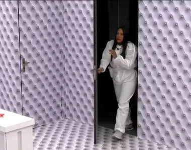 Prova de resistência não pegou bem na gringa