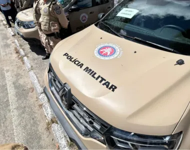 Policiais fazem rondas para localizar suspeitos
