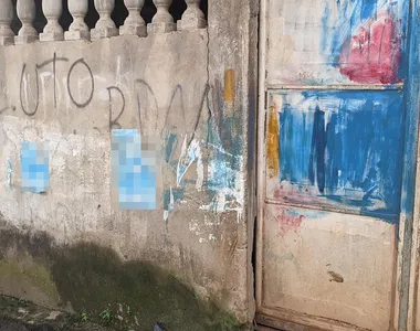 Polícia prendeu bonde após negociação