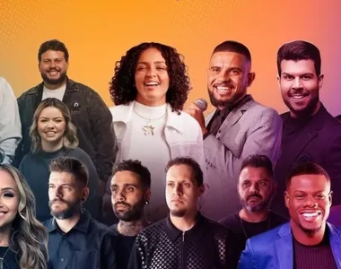 Atrações do evento