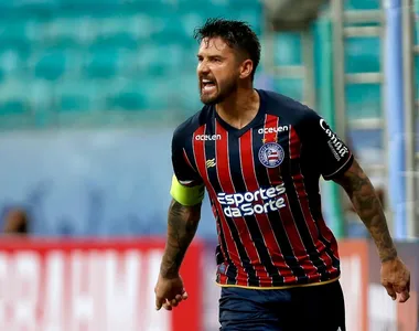 Everaldo fez 34 gols em 124 jogos pelo Bahia
