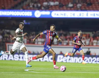 Bahia perde pro São Paulo fora de casa