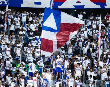 Torcida do Bahia só fica atrás de Flamengo e Corinthians