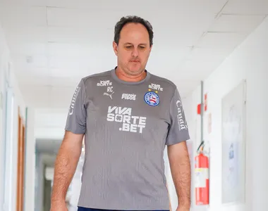 Rogério Ceni, treinador do Bahia
