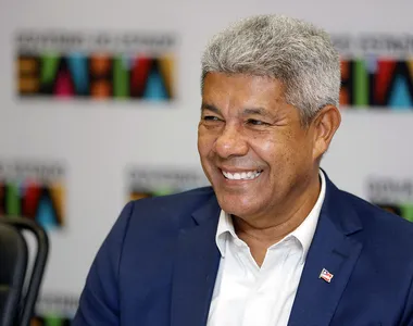 O governador da Bahia, Jerônimo Rodrigues, esteve na COP30