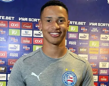 Tiaguinho, novo atacante do Orlando City, cria do Bahia