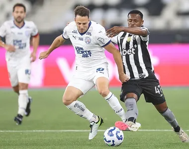Bahia teve atuação apagada contra o Fogão