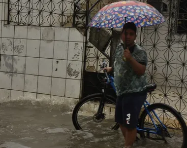 Inmet alerta para perigo potencial