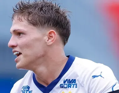 Dell, atacante do Bahia e da Seleção Brasileira