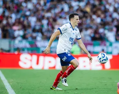 Lateral jogou no Bahia por 2 temporadas