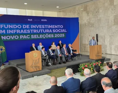 Evento contou com as presenças do governador Jerônimo Rodrigues e o ministro da Casa Civil, Rui Costa