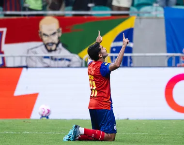 Nestor está emprestado ao Bahia pelo São Paulo