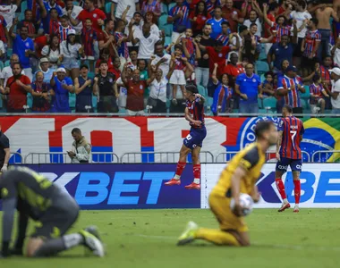 Bahia venceu o Sport por 2 a 0