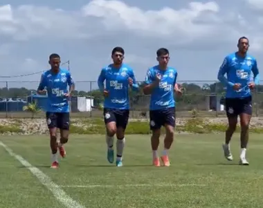 Ademir, Michel Araujo, Sanabria e David Duarte voltam aos gramados gradualmente