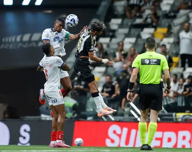 Bahia perdeu por 3 a 0 para o Atlético Mineiro