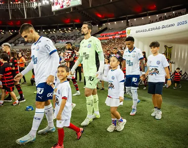 Flamengo x Bahia, pela 8ª rodada do Brasileirão 2025