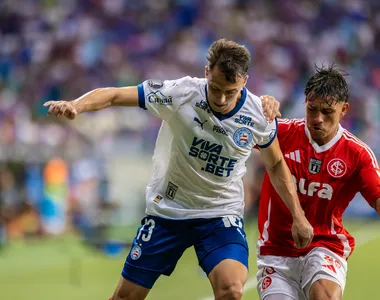 Bahia e Internacional disputarão a partida válida pela 14ª rodada do Brasileirão