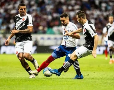 Bahia e Vasco se enfrentam neste domingo (23)
